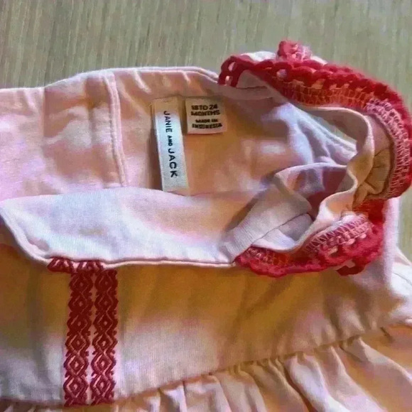 Janie and Jack flared top with embroidery size 18-24m - Picture 2 of 4